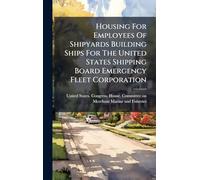 Housing For Employees Of Shipyards Building Ships For The United States Shipping Board Emergency Fleet Corporation