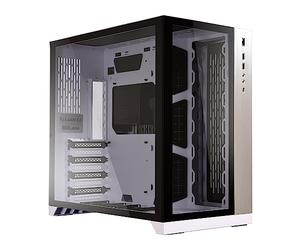 HOUSING LIAN LI GELI-808 PC-O11DW (ATX, Extended ATX, Micro ATX, White Color)