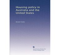 Housing policy in Australia and the United States