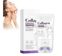 HOUSN Crema Cuello y Escote Reafirmante Crema Antiarrugas para Mujeres Hidratante Intensa Anti-Grietas con Fragancia de Colágeno para Piel Firme y Suave del Cuello