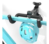 Housolution Soporte De Pared Para Bicicletas - Acolchado de Espuma EVA, Acero Al Carbono, Ajustable Para Bicis De Carretera, Montaña E Híbridas Hasta 48,5 Lbs. Ahorra Espacio En Garaje/Casa, 1 Paquete