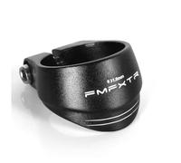 HOUSON Abrazadera para sillín de bicicleta, aleación de aluminio, 31,8 mm, 34,9 mm, para sillín de bicicleta, 31,8 mm, color negro