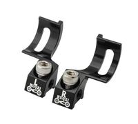 HOUSON Adaptador de palanca de cambios integrado, adaptador de freno y cambio de 22,2 mm, abrazadera de aluminio para freno de bicicleta y palanca de cambios Sram