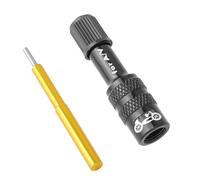 HOUSON Adaptador de válvula de horquilla delantera para bicicleta, adaptador de válvula de horquilla delantera, horquilla de aire inflable para horquilla de suspensión