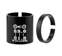 HOUSON Ahead - Adaptador para manillar de bicicleta (28,6-31,8 mm)