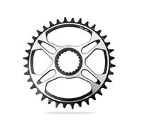 HOUSON Cadena de bicicleta, 12 velocidades, 32T, 34T, 36T, 38T, montaje directo, plato ancho para S-himano M7100 M8100 M9100 36T