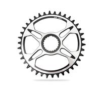 HOUSON Cadena de bicicleta, 12 velocidades, 32T, 34T, 36T, 38T, montaje directo, plato ancho, plato de cadena de bicicleta para S-himano M7100 M8100 M9100 38T