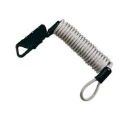 HOUSON Candado universal para casco, 150 cm, con bloqueo de código y cuerda de acero, para casco de bicicleta, casco de moto, cochecito o snowboard