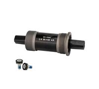 HOUSON Cojinete interior de bicicleta, pedalier de bicicleta de 68 mm cuadrado BSA, carcasa de pedalier cuadrada, ejes de pedalier para bicicleta de 120 mm