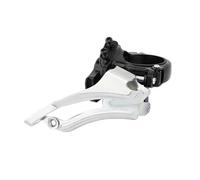 HOUSON Desviador Delantero, Cambio Bicicleta de 3 Velocidades, Compatible con Tubo de 31,8/34,9 mm de Diámetro para Bicicleta de Montaña MTB (7/8/9 Velocidades)