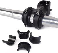 HOUSON Espaciador de cuña para manillar de bicicleta, adaptador de manga de manillar de bicicleta, sello de conversión para bicicleta de carretera, bicicleta de montaña, 31,8-35 mm