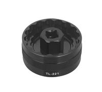 HOUSON Herramienta de pedalier de bicicleta, llave BB, extractor de manivela, extractor de pedalier para bicicleta, 44 mm/BBR-60/FSA-386/DUB16T/BB-R9100