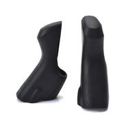 HOUSON Juego de goma para mango de bicicleta, cubierta de palanca de freno para palanca de cambios, cubierta de silicona para palanca de freno S-himano ST-R7000/R8000