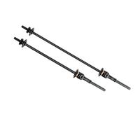 HOUSON Liberación rápida de titanio para bicicleta, rueda delantera y trasera, compatible con MTB y bicicleta de carretera