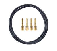 HOUSON Línea de freno hidráulica de bicicleta de 2,5 m con inserciones de conector oliva, kit de reparación de manguera de freno de disco, accesorios BH59