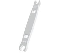 HOUSON Llave de línea de freno doble de 7/8 mm para frenos hidráulicos, enchufe pentagonal de precisión | acero 65MN (HRC43)