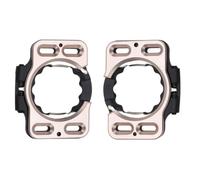 HOUSON Pedales de bicicleta Cleats para Speedplay Zero, placas de zapatos de bicicleta, juego de placas de zapatos compatibles con Speedplay Zero