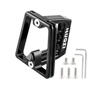 HOUSON Portabicicletas delantero para bicicleta, soporte de estante frontal para bicicleta, soporte de montaje para portaequipajes delantero, soporte de montaje para equipaje, estante de ciclismo,