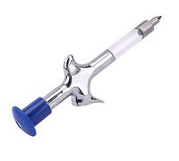 HOUSON Prensa de engrase de precisión para bicicletas, lubricador de aluminio de 175 mm con cabrestante universal de 13 mm, para pedalier, juego de dirección/bujes | funcionamiento ergonómico con una