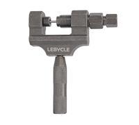 HOUSON Remachadora de cadena de motocicleta M01 | para cadenas 415H a 630 + Industrial 08B-12B | con pasador de remache autocentrante | Acero para herramientas (518 g)