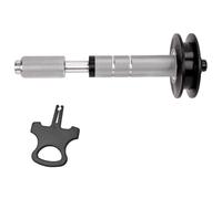 HOUSON Soporte de cadena para bicicletas Thru-Axle (142-148 mm de ancho de instalación) | Limpiador de cadenas con sistema de fijación rápida | Incluye rodamientos POM