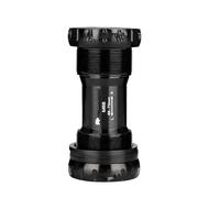 HOUSON Soporte inferior para bicicleta, eje central para bicicleta, 24 mm, 68-73 mm, rosca 35-50 Nm BC1.37-24T BB51 BB52 para bicicleta de montaña MTB