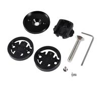 HOUSON Soporte para bicicleta, soporte para ordenador, adaptador de soporte para bicicleta, soporte para ordenador de bicicleta, soporte para G-armin para B-lackbird y B-ryton