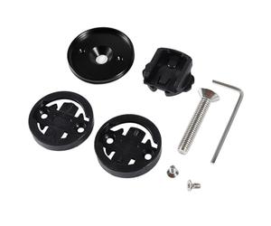 HOUSON Soporte para bicicleta, soporte para ordenador, adaptador de soporte para bicicleta, soporte para ordenador de bicicleta, soporte para G-armin para B-lackbird y B-ryton