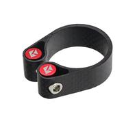 HOUSON T800 - Abrazadera de sillín de bicicleta de carbono, 31,8 mm, 34,9 mm, para sillín de bicicleta (34,9 mm)