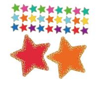 Housoutil 1 Juego De Estrellas De Papel Recortes De Estrellas De - Lindos Recortes De Confeti Para Manualidades Bordes De Tablones De Anuncios Decoraciones Para Fiestas Escolares