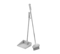 Housoutil 1 Juego De Mini Escobas En Miniatura Mini Escobas para Manualidades Mini Recogedor Mini Escobas para Casas De Muñecas Mini Accesorios para Casas De Muñecas Mini Escoba Y