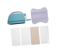 Housoutil 1 Juego Máquina de Troquelado Manual para Scrapbooking y Portátil para Creatividad Papel y Manualidades Diy