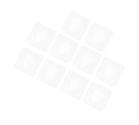 Housoutil 1 Juego Molde De Silicona Para Púas De Guitarra Diy De Reutilizable Y Transparente Para Bricolaje Y Creaciones Personalizadas 10 Piezas