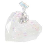 Housoutil 1 Juego Soporte De Práctica De Dedo Soporte De Arte De Uñas De Bricolaje Estante De Entrenamiento De Arte De Uñas Soporte De Uñas Para Arte De Uñas Amar Imán Uñas Falsas