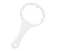 Housoutil 1 llave Ro para purificador de agua, cartucho de filtro duradero, diseño ligero, se adapta a carcasas estándar, fácil de usar y transportar