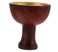 Housoutil 1 Pc Decoración De Oro Copa Cáliz Última Cena Taza De Santo Jesus Copas Medievales Adorno Decorativo Copa De Vino De Cosecha Copa Medieval Bau Cua Resina Trabaja Antiguo Premio