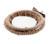 Housoutil 1 Pc Nido De Pájaro Loro Nidal Animales De Cría Nido Casa De Aves Nido Jaula De Pájaros Pájaro Jaula De Cría Jerarquía De Los Pájaros Tibia Xuan Feng Acero Inoxidable Manual