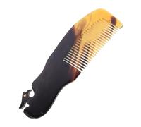 Housoutil 1 Pc peine de cuerno estuche transparente para gafas peine de pelo rizado peines ferramentas herramienta de peluquería peine de mujer Mano peine de pelo largo dragón y fénix