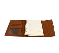 Housoutil 1 Pieza Agenda Notepad PU de Cuaderno de Planificación Diaria Libreta de Notas para Estudiantes y Profesionales de Ideas y Creación de Diseño Práctico y Resistente
