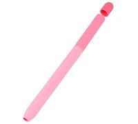 Housoutil 1 Pieza applepencil Funda Protectora de Pen de Primera generación Accesorio de Escritura para Tablet Cubierta Anti-perdida Soporte de lápiz óptico Accesorios Manga Rosa