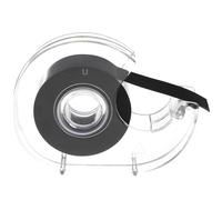 Housoutil 1 Rollo Cinta Magnética Adhesiva Flexible Dispensador para Refrigeradores Tableros Magnéticos y Proyectos de Oficina