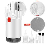 Housoutil 1 Set Kit de Limpieza Multifuncional para cámara y Ordenador. Limpiador Multiusos Spot Clean Limpieza pc Bote de Aire Compacto Kit de Limpieza de Lentes Kit de Limpieza Tecnico AbS
