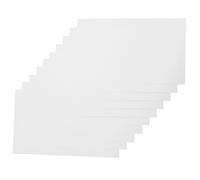 Housoutil 10 Hojas Papel de Caligrafía Xuan Grueso para Pintura y Escritura Tinta Absorbente sin Olor Portátil y Fácil de Cortar