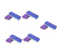 Housoutil 10 Piezas Archivo De Masaje De Pies Herramientas Para Uñas Herramientas De Uñas Kit De Pedicura De Pies Enfermería De Pie Cortaúñas Piedra Pómez Pu Cuidado