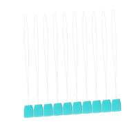 Housoutil 10 Piezas Long Punch Needle Threaders Lightweight Threading Tool For Embroidery Cross Stitch Hand Sewing Accessories Portable DIY Craft Kit
