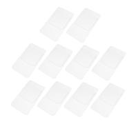 Housoutil 10 Piezas PVC Pocket Protectors Transparent Pen Holder Pouch For Hospital School Office Lab Coats Organizer