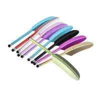 Housoutil 10 Piezas Unidades Lápices Táctiles Capacitivos para Tablet y Móvil Precisión para Dibujo y Escritura Pantallas Táctiles y Portátil Compatible con Dispositivos Touchscreen