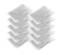 Housoutil 10 Unidades Bolsa Natural de Carbón Activado para Eliminar Olores en Aire, Diseño Reutilizable Rápida Absorción, Adecuado para Hogares Recién Renovados y Espacios Interiores