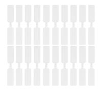 Housoutil 10 Unidades Vendajes Adhesivos de Tela Desechables Blancos para Primeros Auxilios, No Se Adhieren Herida, Paquete Sola Pieza