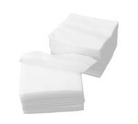 Housoutil 100 Discos Desmaquillantes Finos Y Absorbentes De Algodón Para El Rostro Discos Faciales Transparentes De Algodón Suaves Y Lavables Tamaño Ideal Para Una